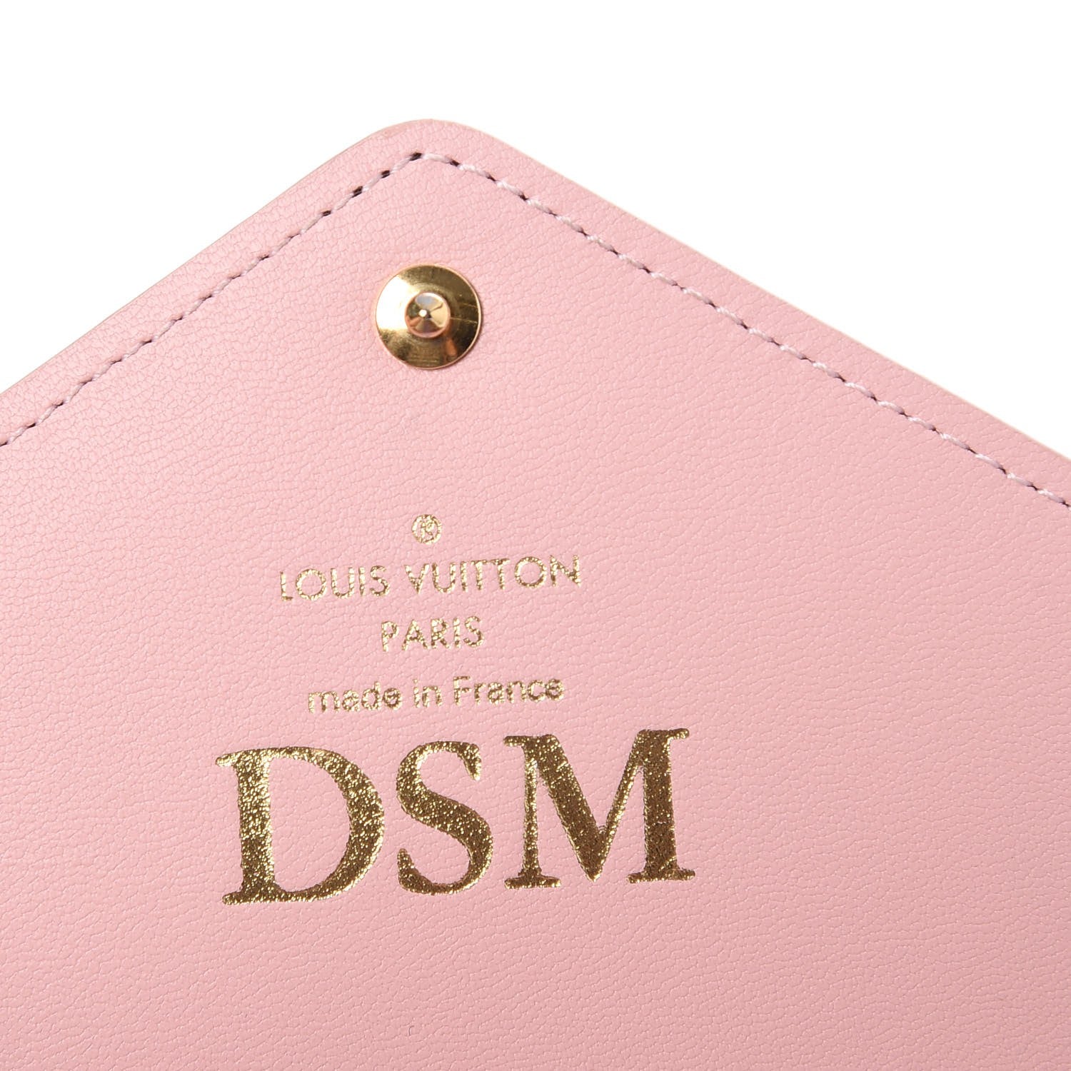 Louis Vuitton Monogram Large Kirigami Pochette Insert Rose Ballerine 6 of 7