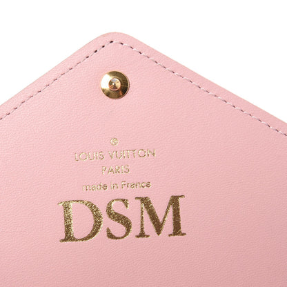 Louis Vuitton Monogram Large Kirigami Pochette Insert Rose Ballerine 6 of 7