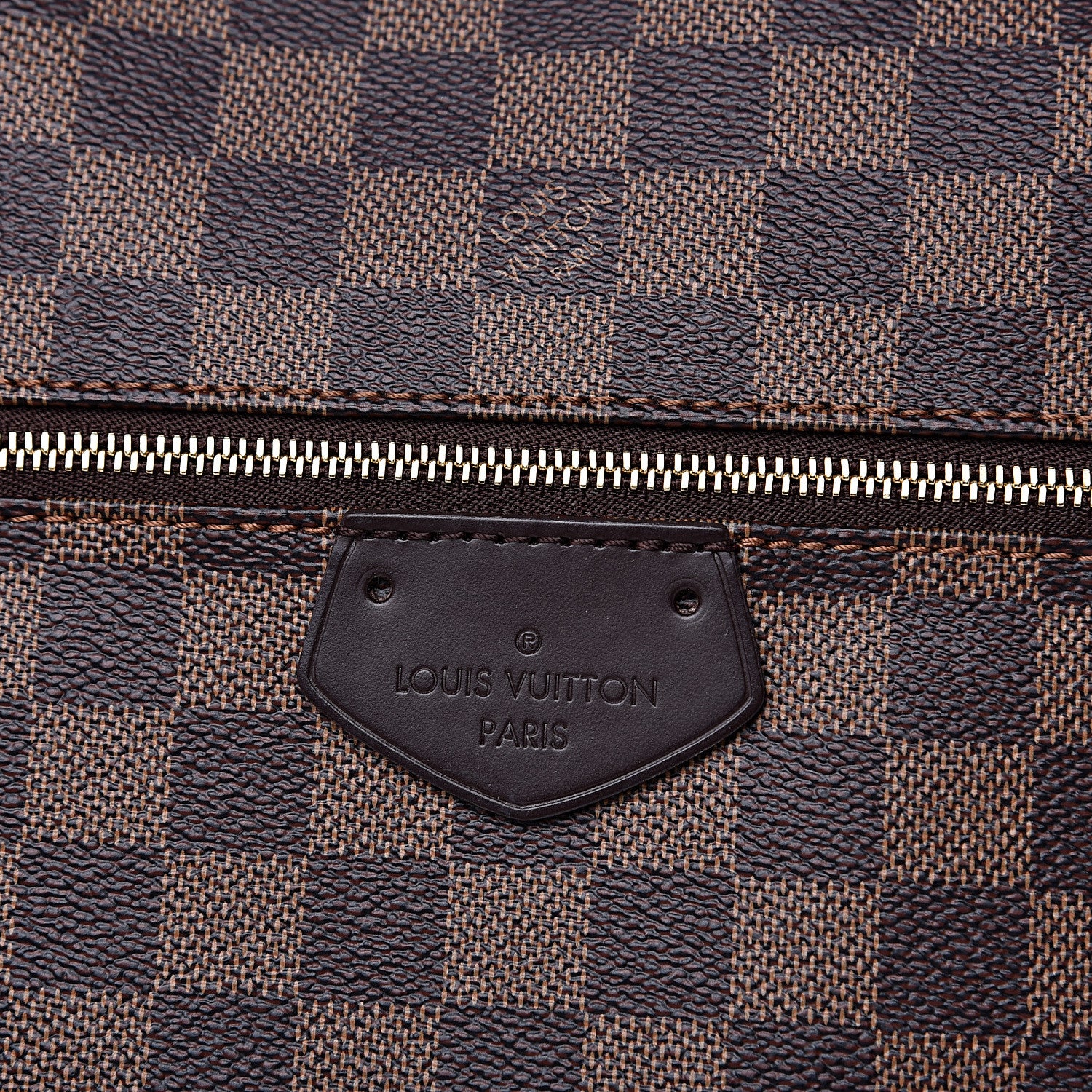 Louis Vuitton Damier Ebene Iena MM 11 of 12