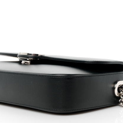 Gucci Senna Calfskin Petite GG Top Handle Shoulder Bag Black 11 of 11