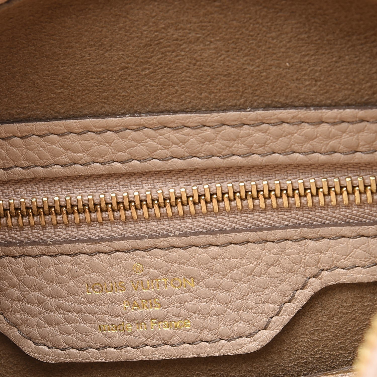 Louis Vuitton Mahina Selene PM Sandy 8 of 12