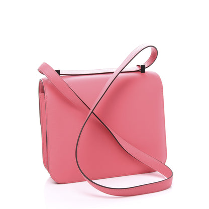 Hermes Evercolor Constance 24 Rose Azalee 3 of 11