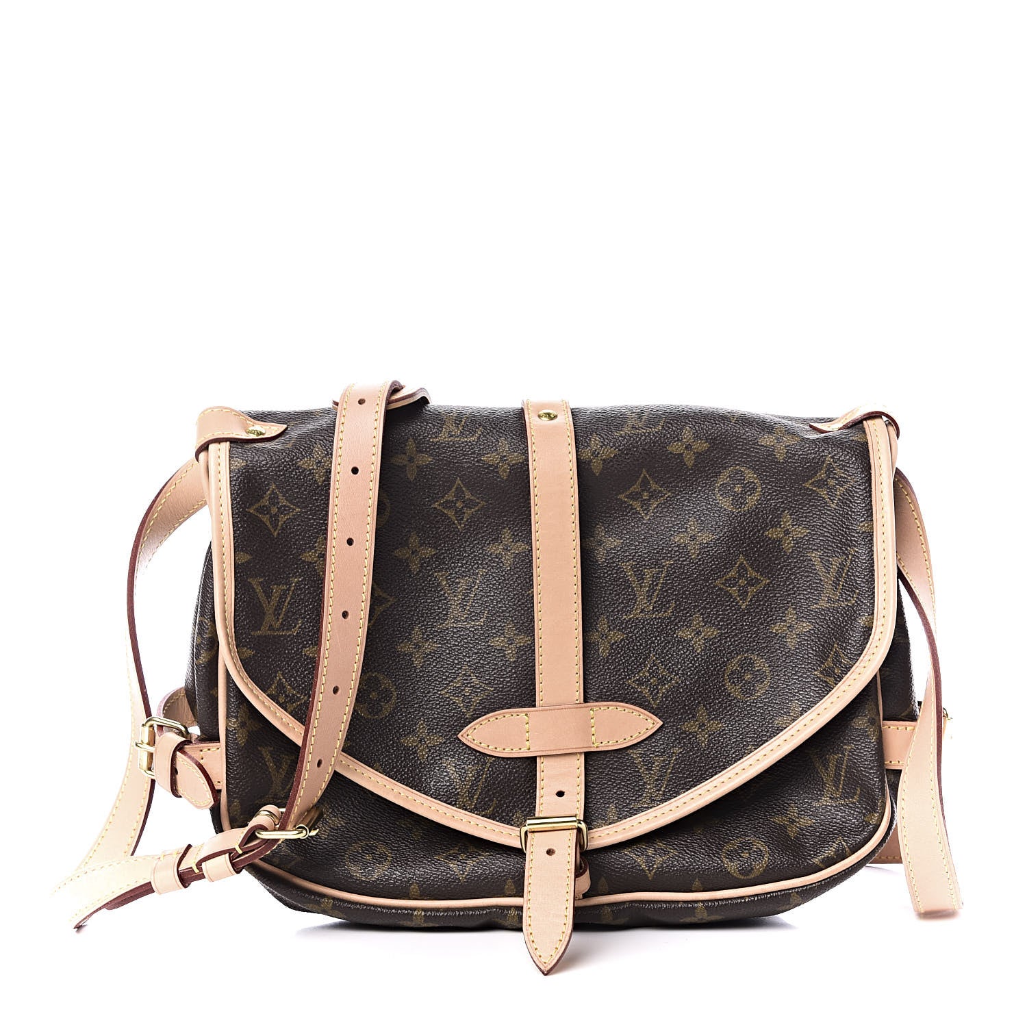 Louis Vuitton Monogram Saumur 30 1 of 9