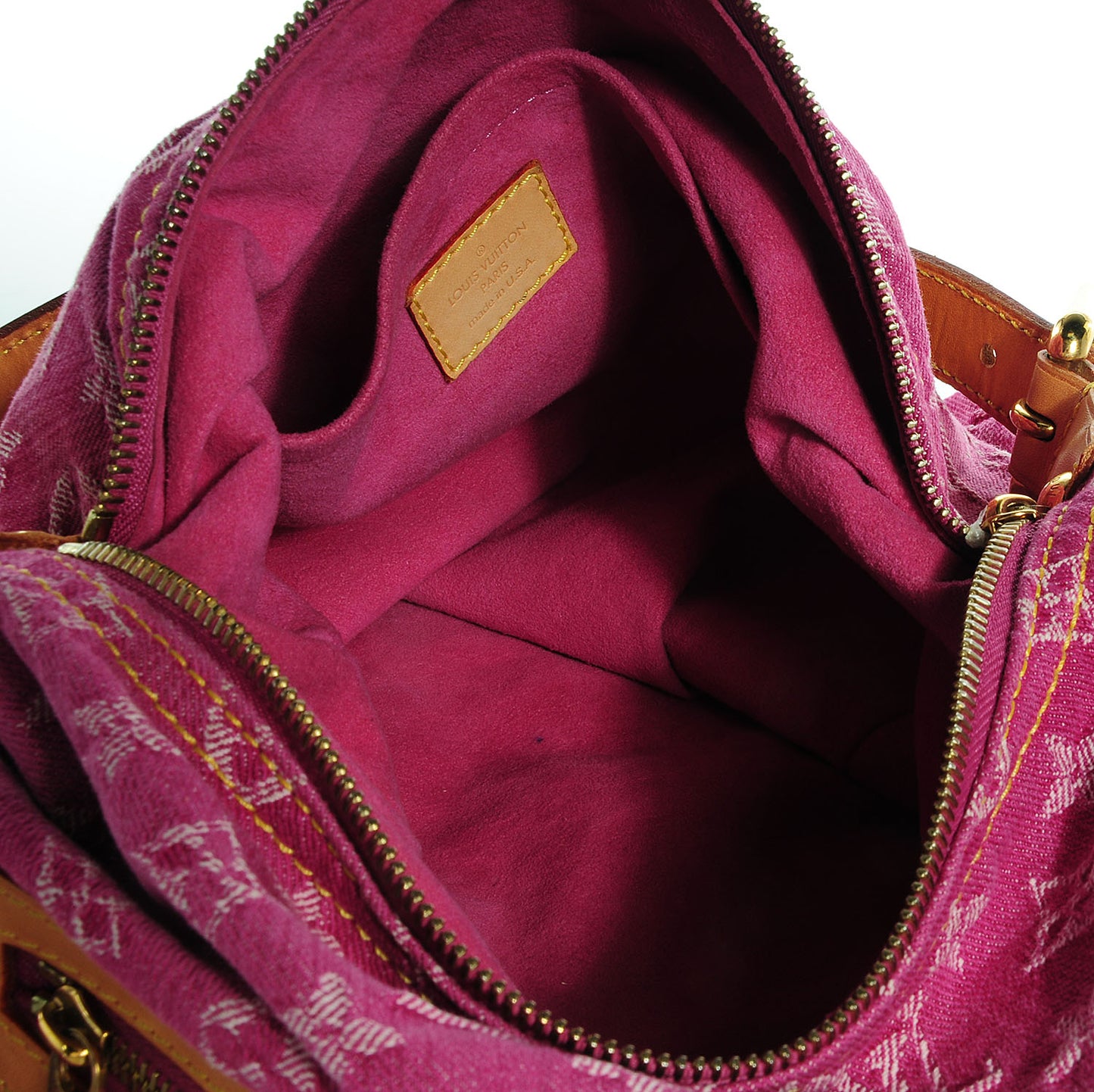 Denim Baggy GM Fuchsia