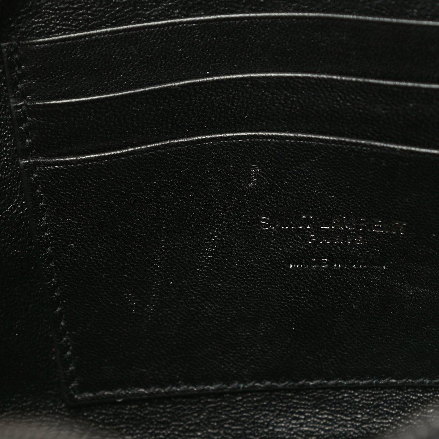 Suede Calfskin Embellished Mini Monogram Lou Camera Bag Black