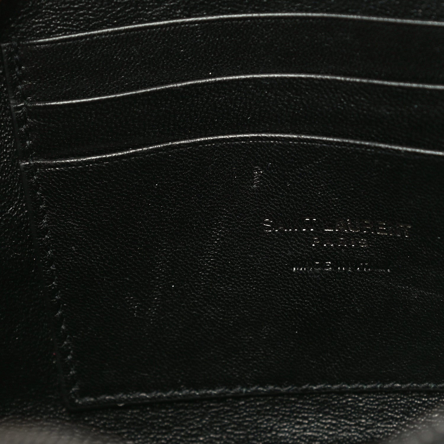 Saint Laurent Suede Calfskin Embellished Mini Monogram Lou Camera Bag Black 14 of 21