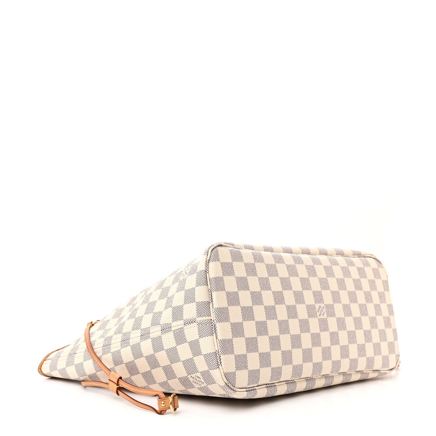 Louis Vuitton Damier Azur Neo Neverfull MM Rose Ballerine 5 of 14
