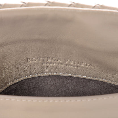 Bottega Veneta Nappa Intrecciato Small Chain Crossbody Maple 11 of 12
