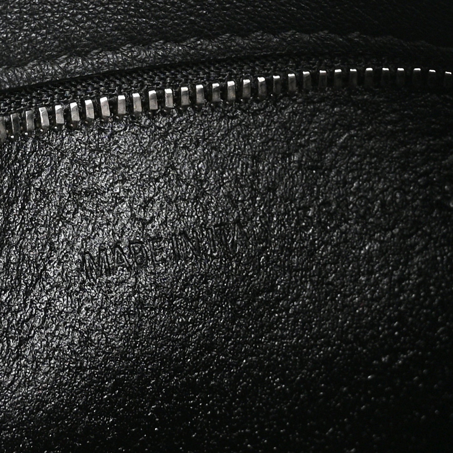 Calfskin XS Everyday Tote  Black