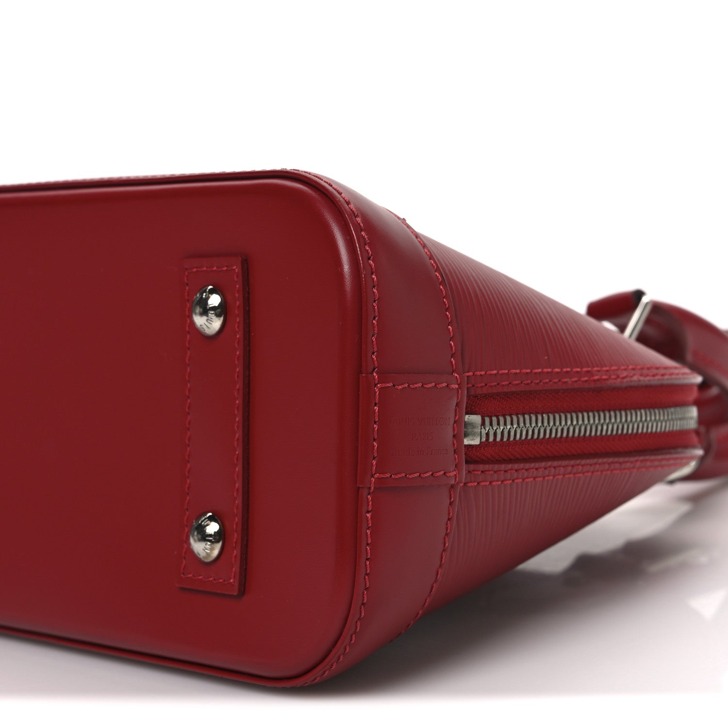 Louis Vuitton Epi Alma BB Fuchsia 9 of 9