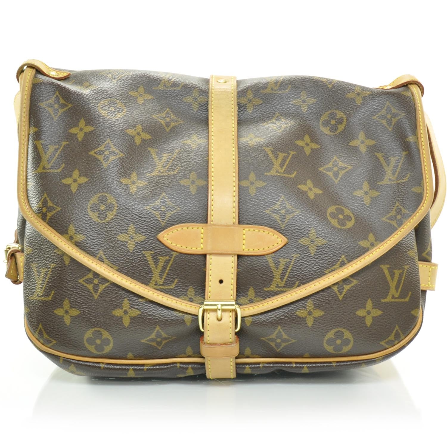 Louis Vuitton Monogram Saumur MM 1 of 9