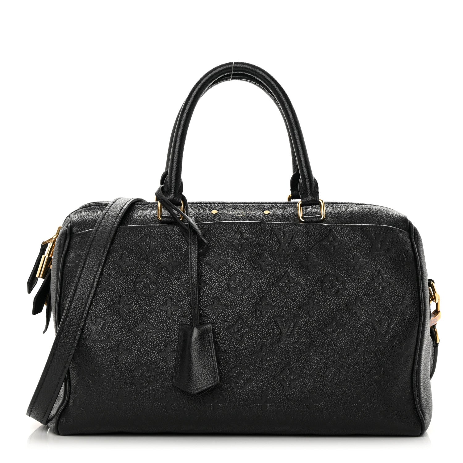 Louis Vuitton Empreinte Speedy Bandouliere 30 NM Black 1 of 13
