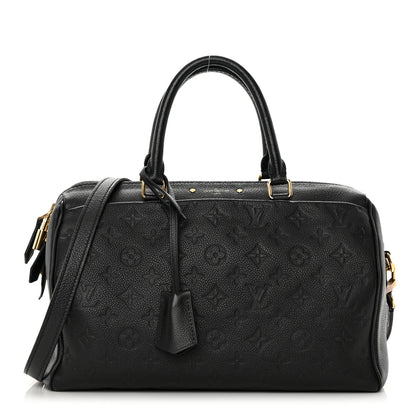Louis Vuitton Empreinte Speedy Bandouliere 30 NM Black 1 of 13