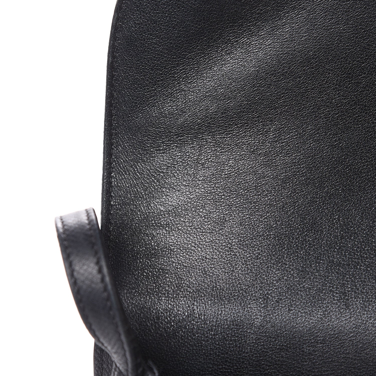 Celine Baby Grained Calfskin Small Trotteur Black 13 of 14