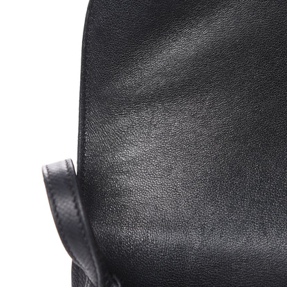 Celine Baby Grained Calfskin Small Trotteur Black 13 of 14