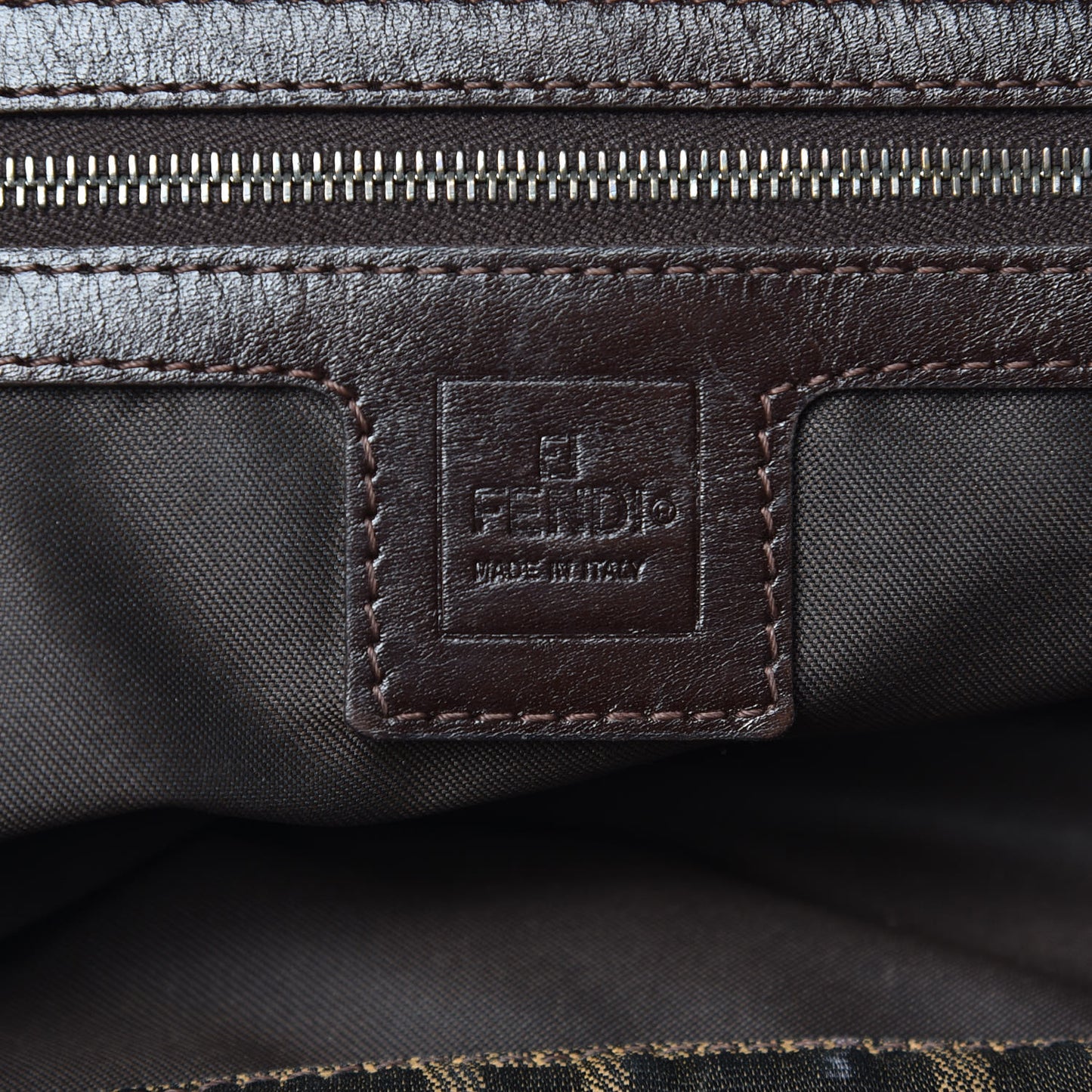 Zucca Shoulder Bag Tobacco