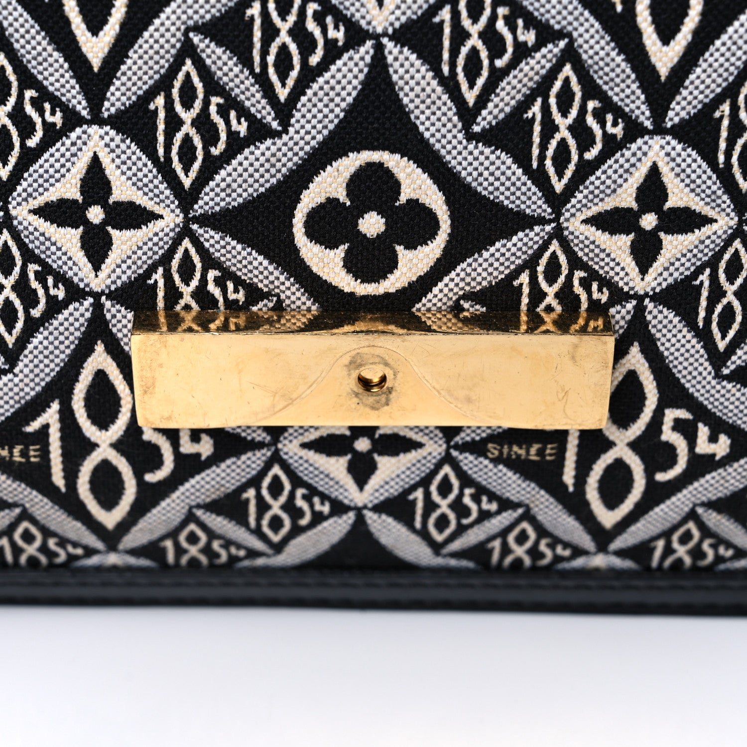 Louis Vuitton Jacquard Since 1854 Dauphine MM Grey 15 of 16