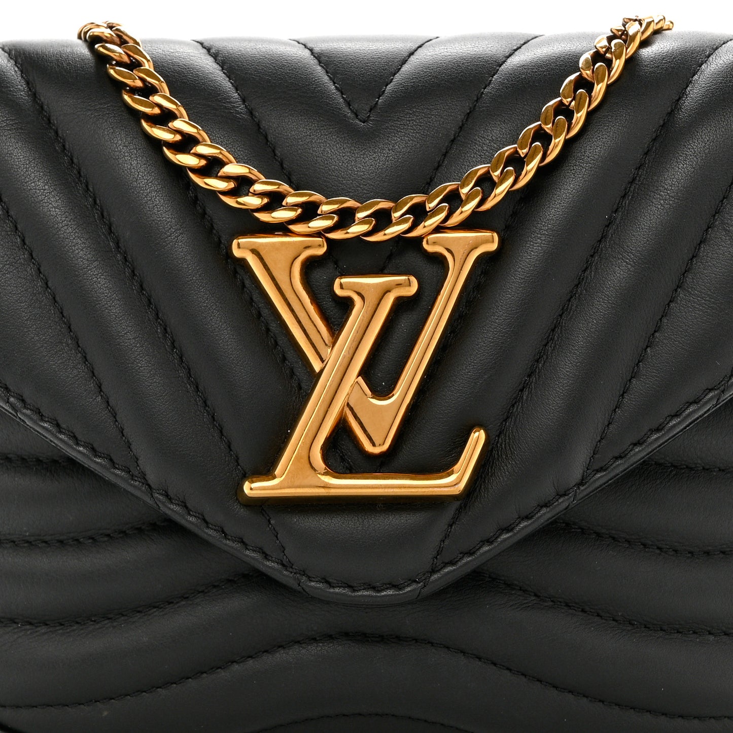 Calfskin New Wave Multi Pochette Black