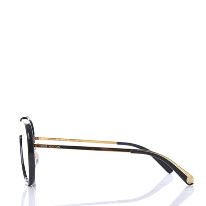 Louis Vuitton Acetate Mascot Sunglasses Z1059W Black 3 of 7