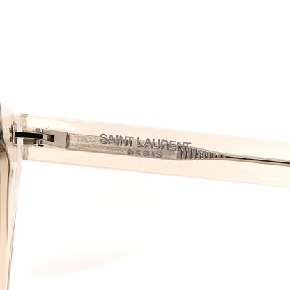 Saint Laurent New Wave SL214 Kate Cat Sunglasses Nude 5 of 8