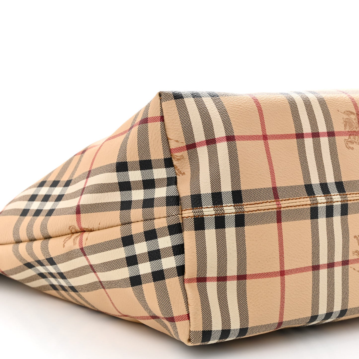 Haymarket Check Medium Salisbury Tote Camel