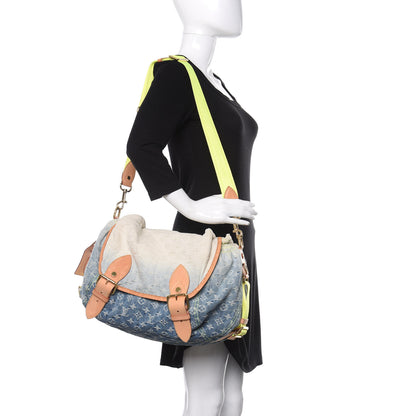 Louis Vuitton Denim Sunrise Blue 2 of 10