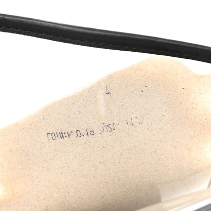 Chanel Lambskin PVC Sand By The Sea Flap With Pearl Strap Black 11 of 11