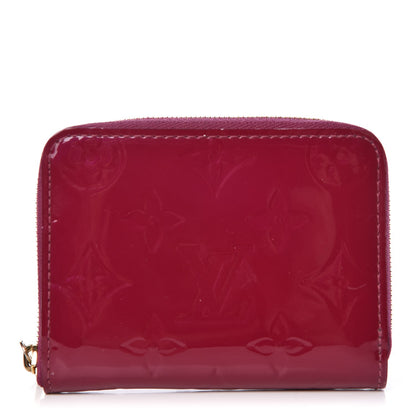 Louis Vuitton Vernis Zippy Coin Purse Magenta 1 of 7