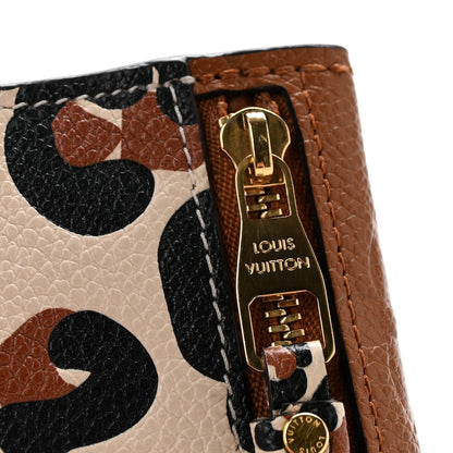 Louis Vuitton Empreinte Monogram Giant Wild At Heart Key Pouch Caramel 8 of 8