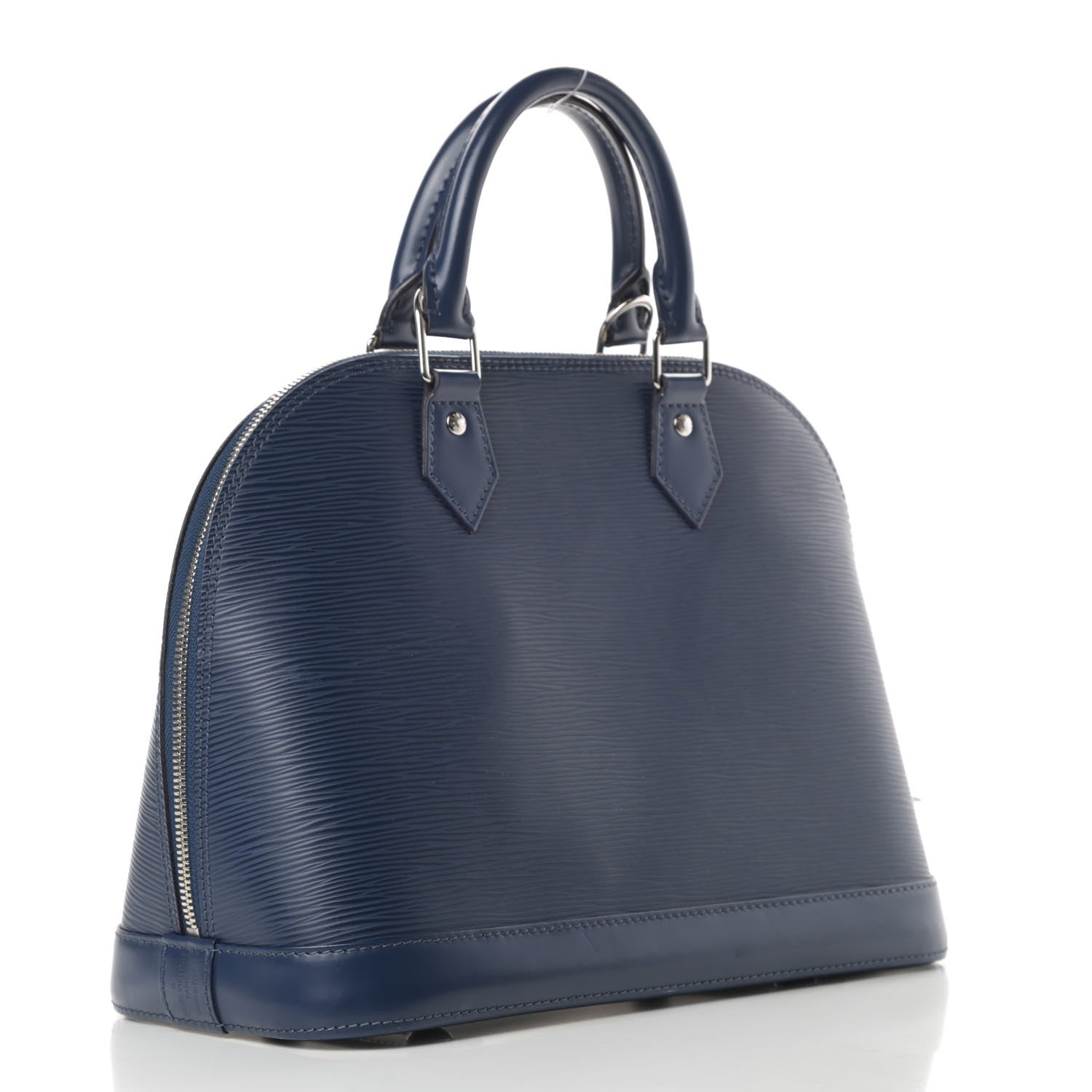 Louis Vuitton Epi Alma PM Indigo 3 of 14