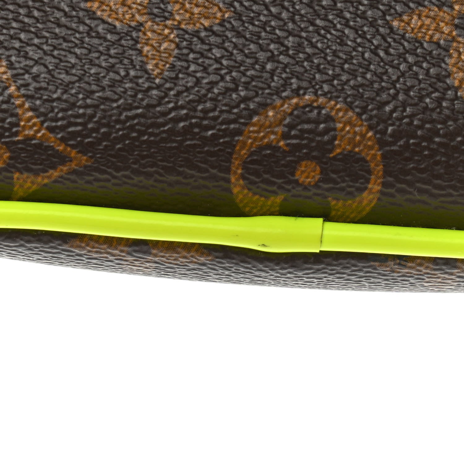 Louis Vuitton Monogram Macassar Christopher Wearable Wallet Fluorescent Yellow 16 of 16