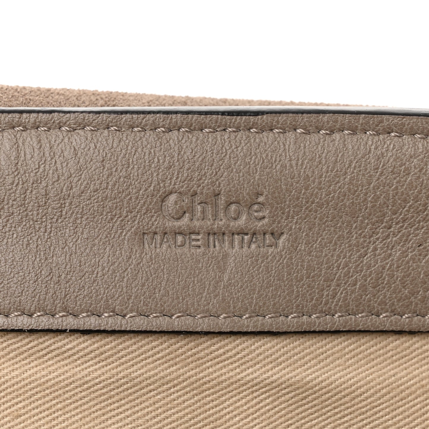 Calfskin Mini Faye Day Shoulder Bag Motty Grey