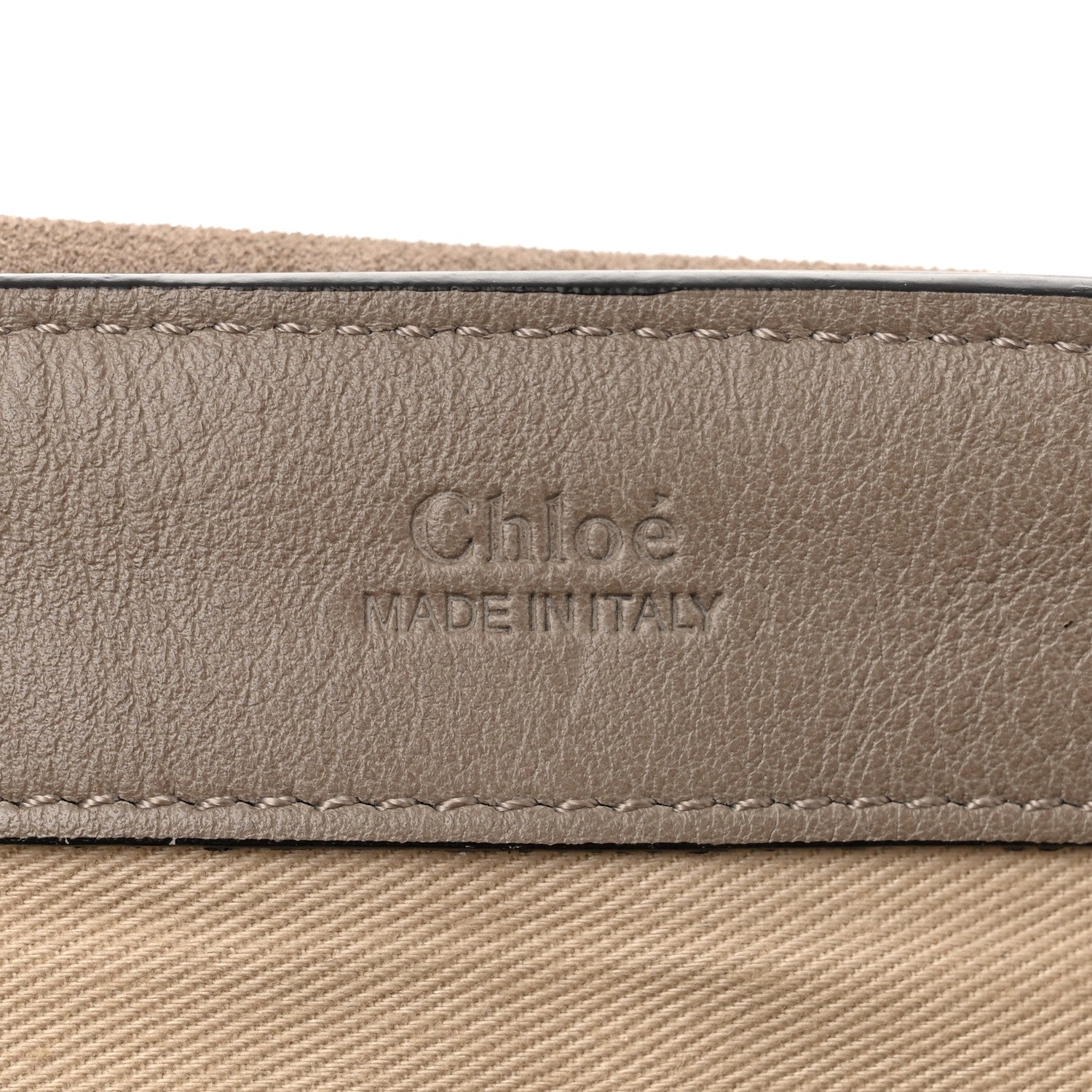 Chloe Calfskin Mini Faye Day Shoulder Bag Motty Grey 7 of 11