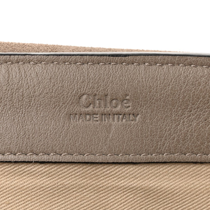 Chloe Calfskin Mini Faye Day Shoulder Bag Motty Grey 7 of 11