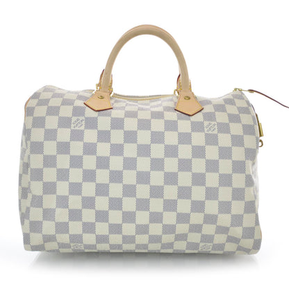 Louis Vuitton Damier Azur Speedy 30 1 of 7