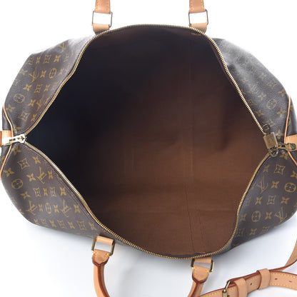 Louis Vuitton Monogram Keepall Bandouliere 60 6 of 13