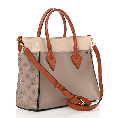 Louis Vuitton Calfskin Monogram Tufting On My Side Galet 4 of 11