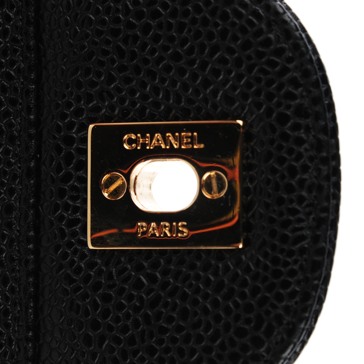 Chanel Caviar Quilted Jumbo Double Flap Black 7 of 9