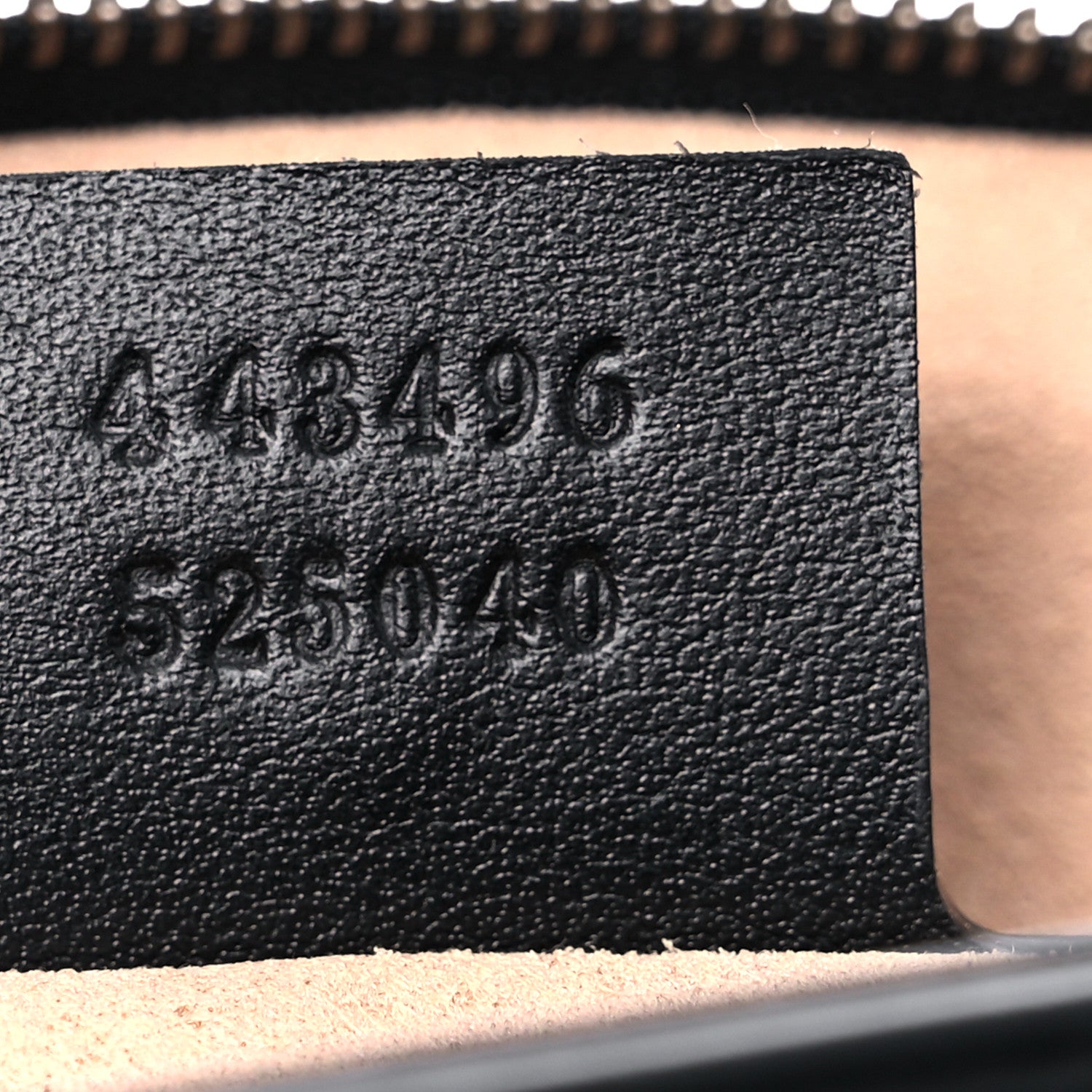 Gucci Calfskin Matelasse Medium GG Marmont Shoulder Bag Black 7 of 9