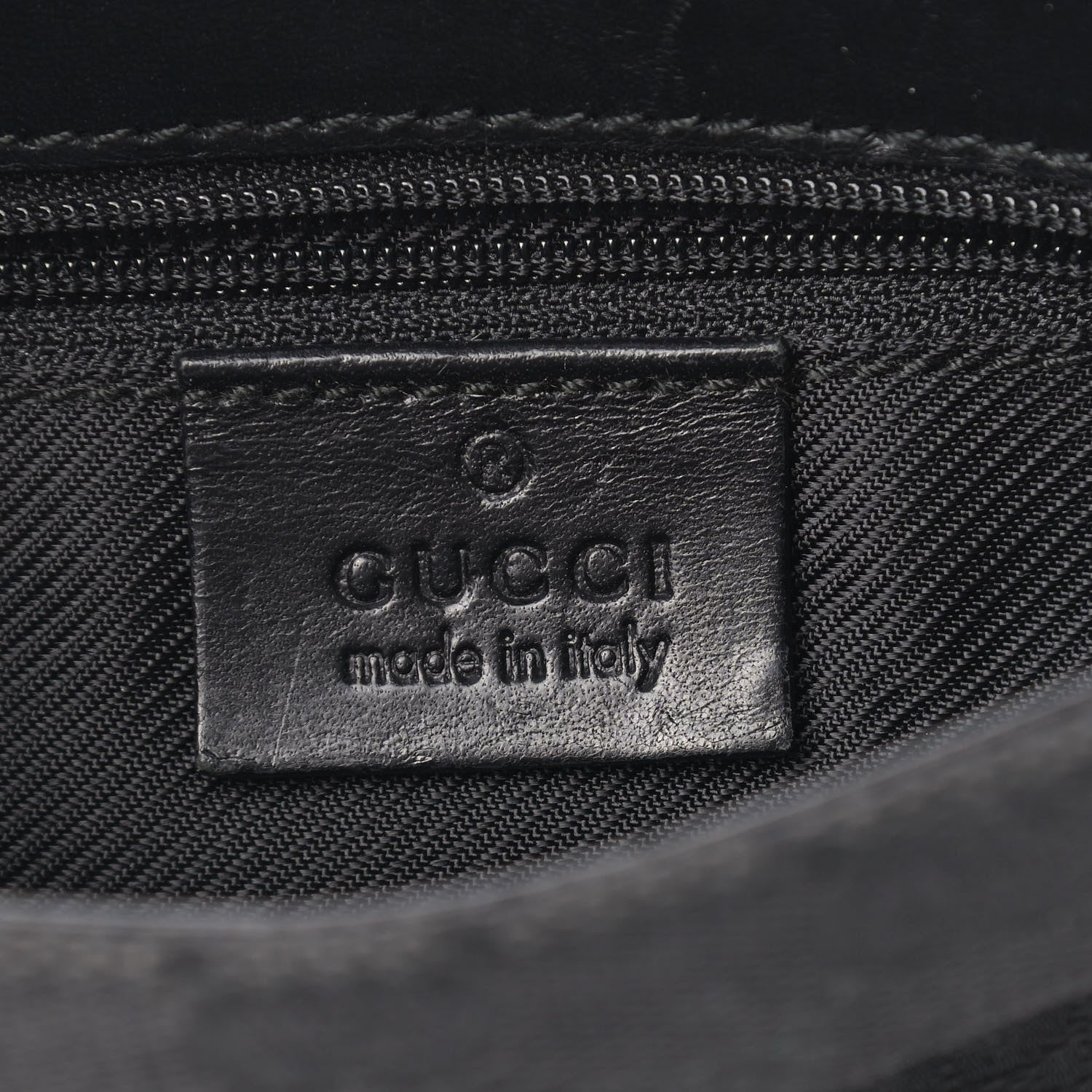 Gucci GG Monogram Web Flight Belt Bag Black 6 of 9