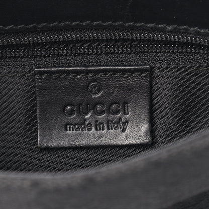 Gucci GG Monogram Web Flight Belt Bag Black 6 of 9