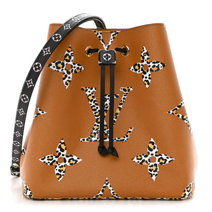Louis Vuitton Monogram Giant Jungle NéoNoé Caramel 1 of 7