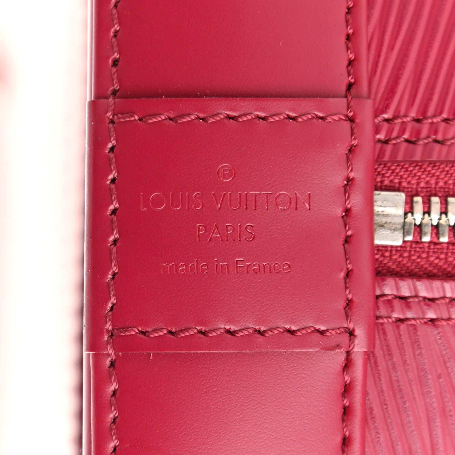 Louis Vuitton Epi Alma GM Fuchsia 6 of 9