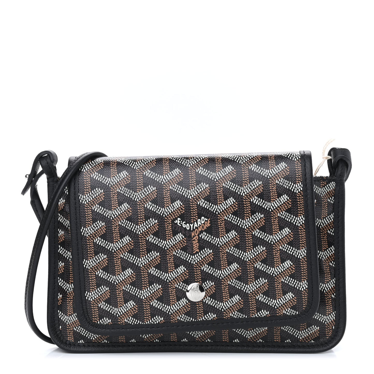 Goyardine Plumet Wallet Clutch Black