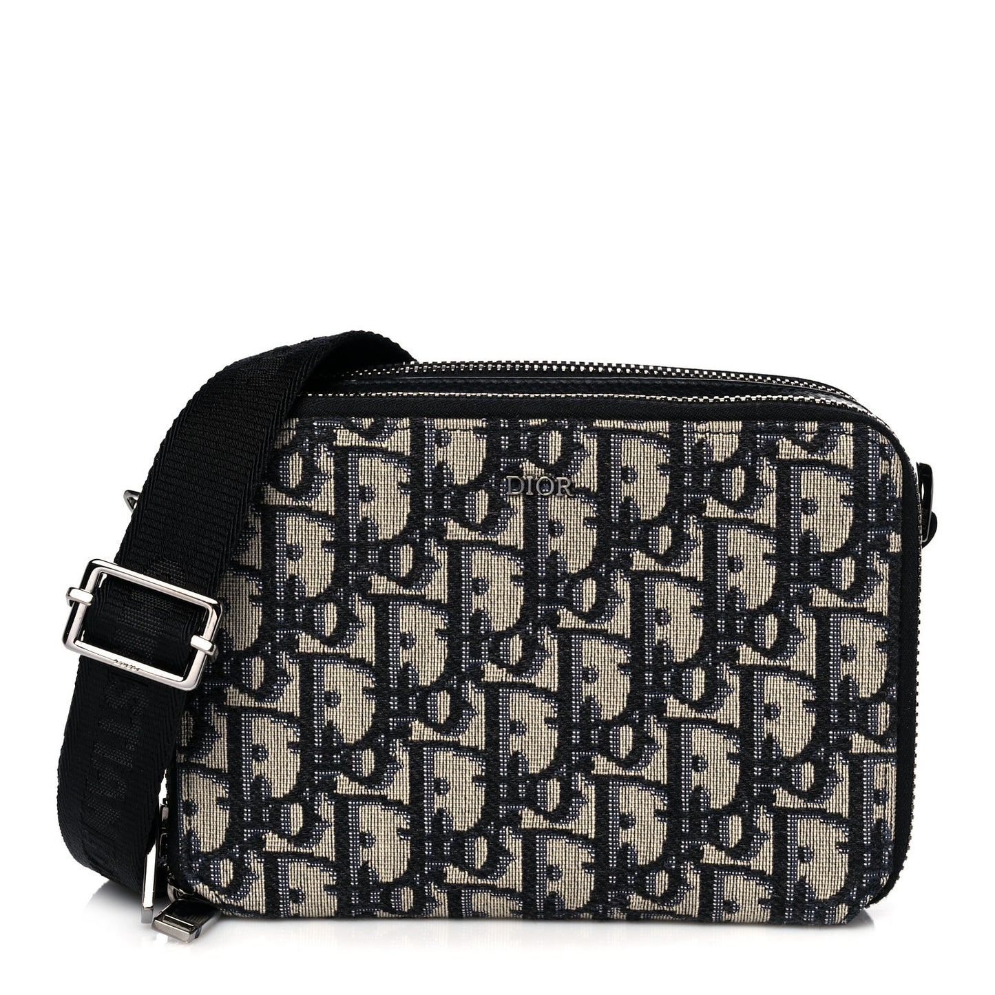 Oblique Pouch Navy Blue