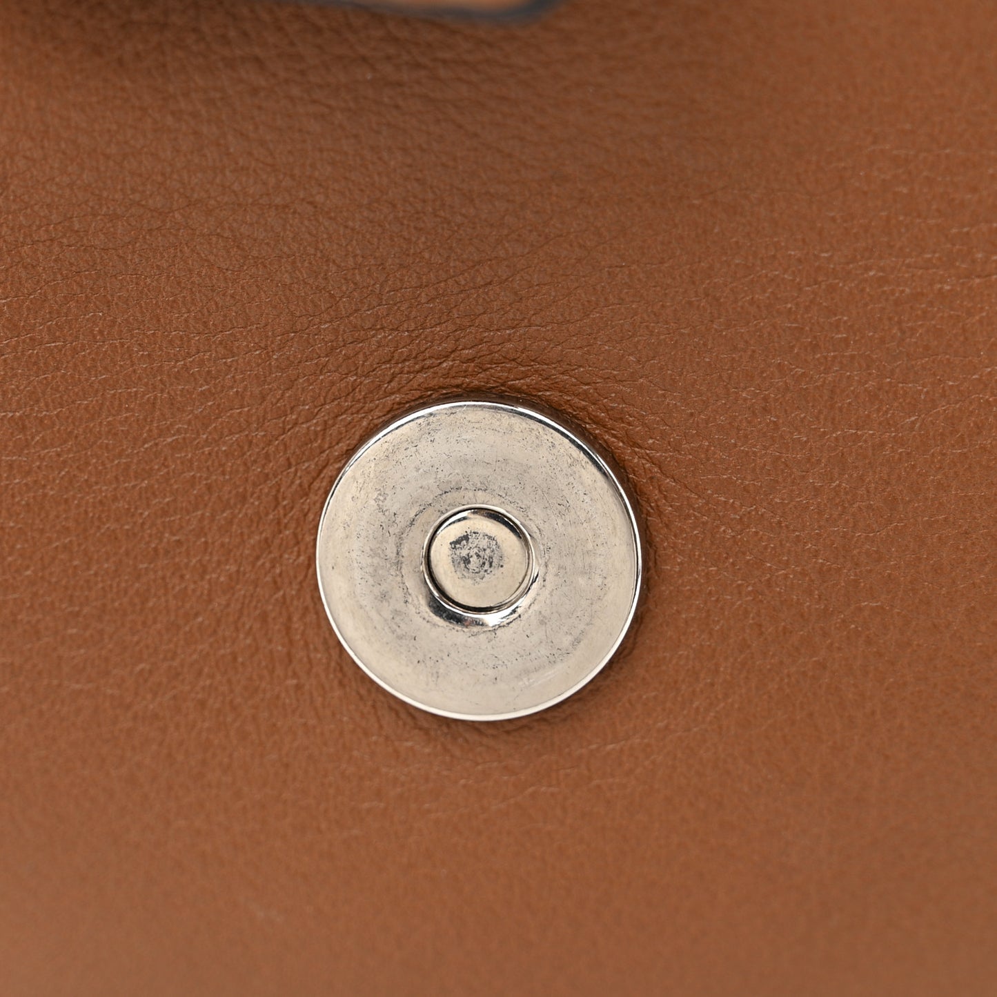 Suede Calfskin Small Faye Backpack Tan