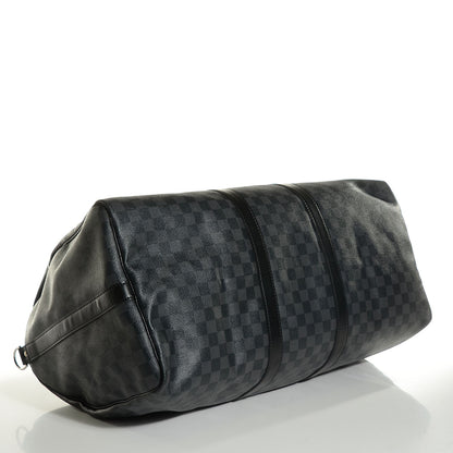 Louis Vuitton Damier Graphite Keepall Bandouliere 55 5 of 14