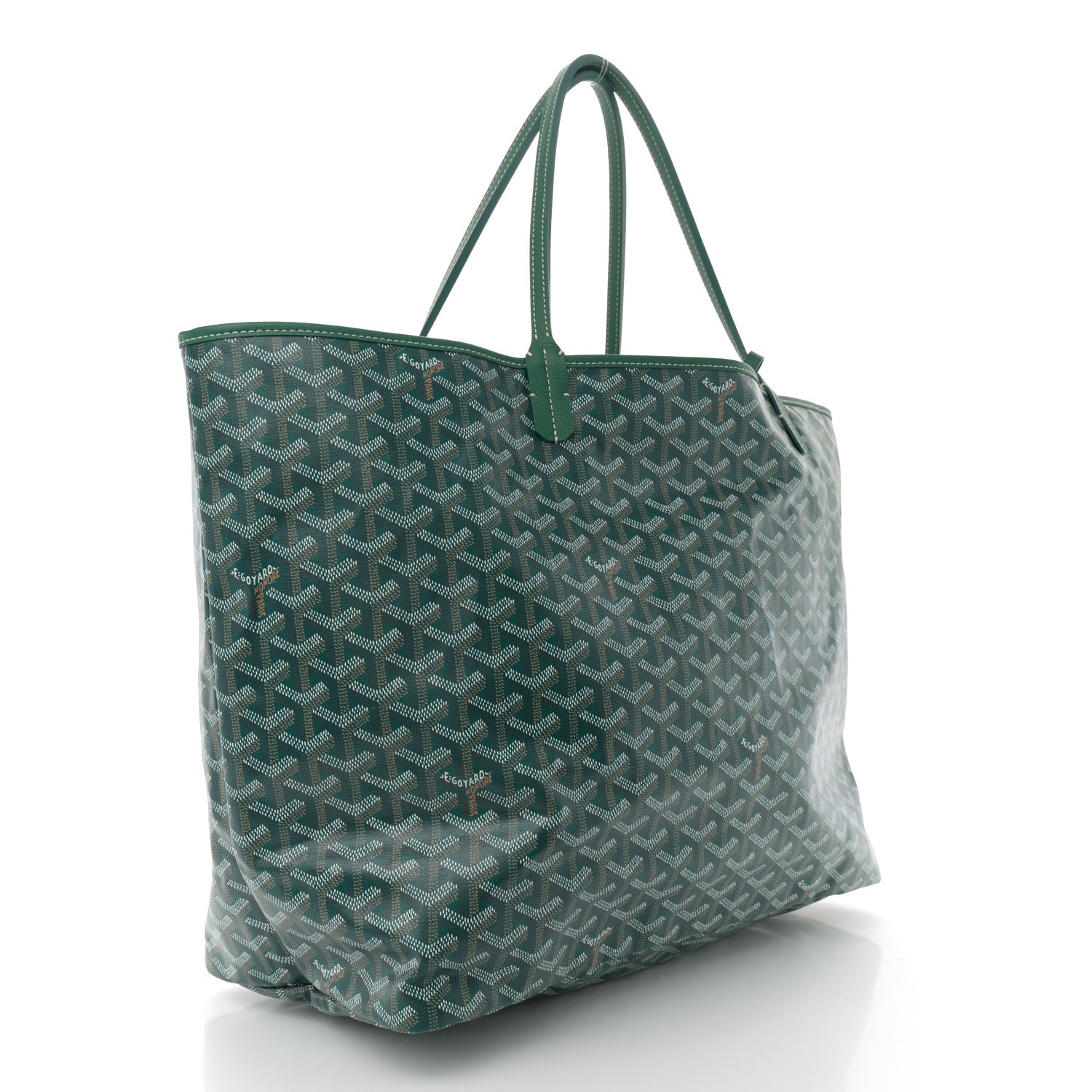 Goyard Goyardine Saint Louis GM Green 4 of 11