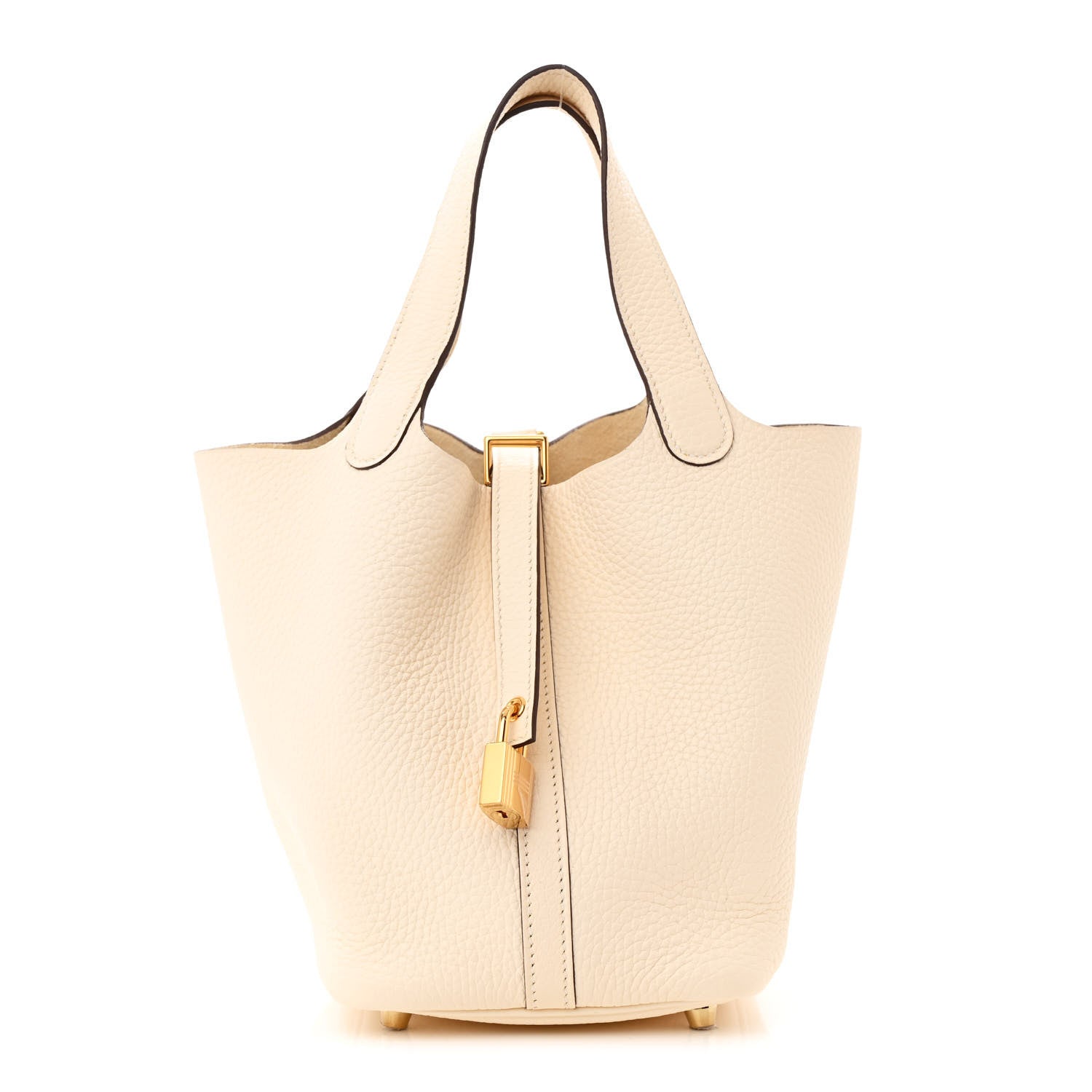 Hermes Taurillon Clemence Picotin Lock 18 PM Nata 1 of 10