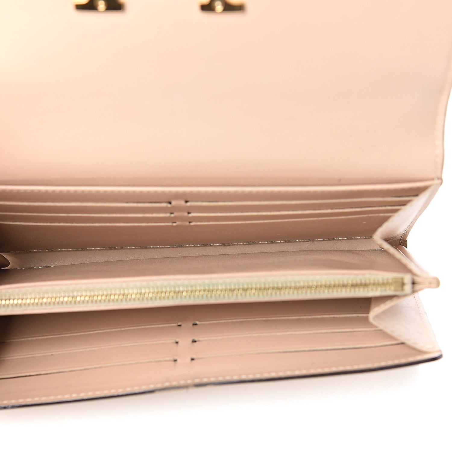 Louis Vuitton Patent Louise Wallet Dune 4 of 12